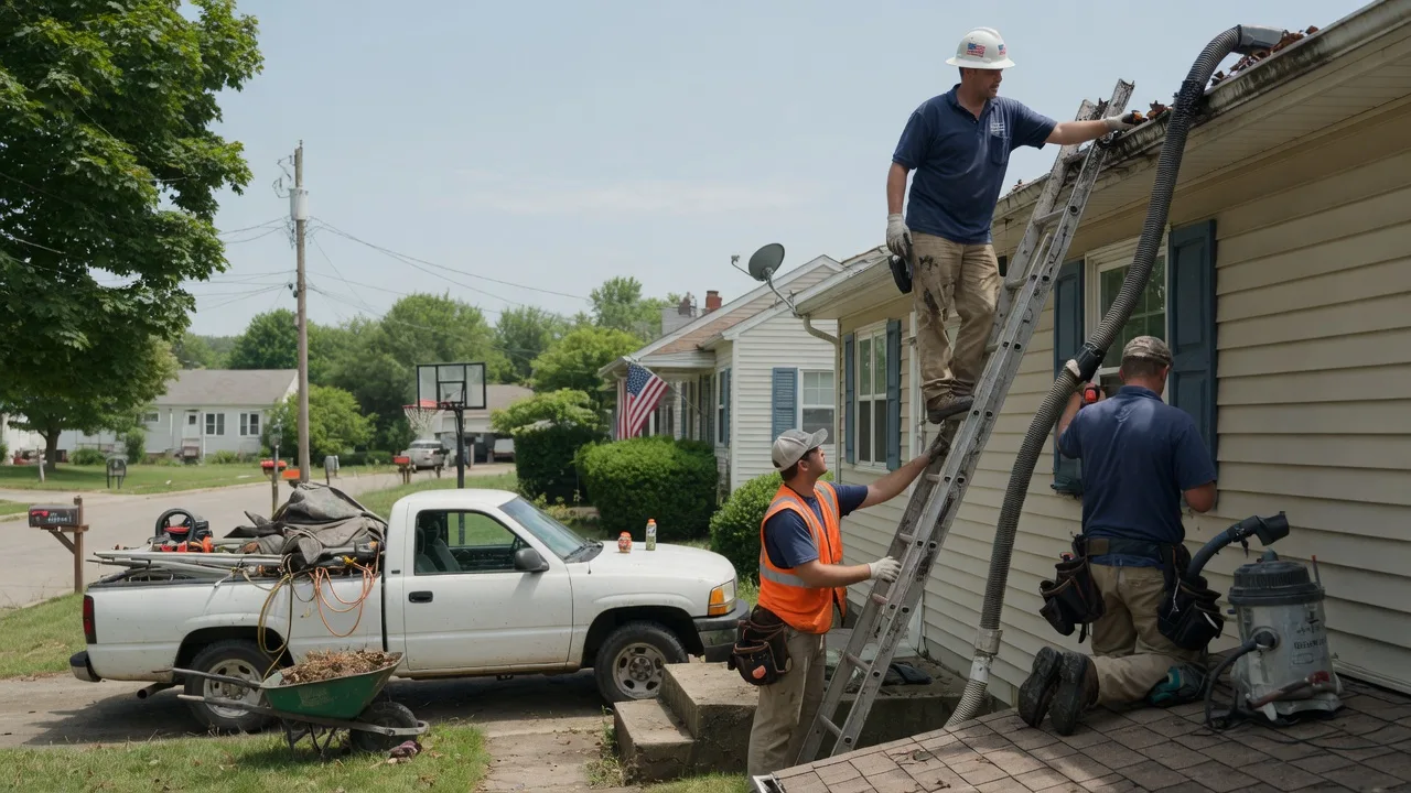 Gutter Installation in Helvetia, WV near me